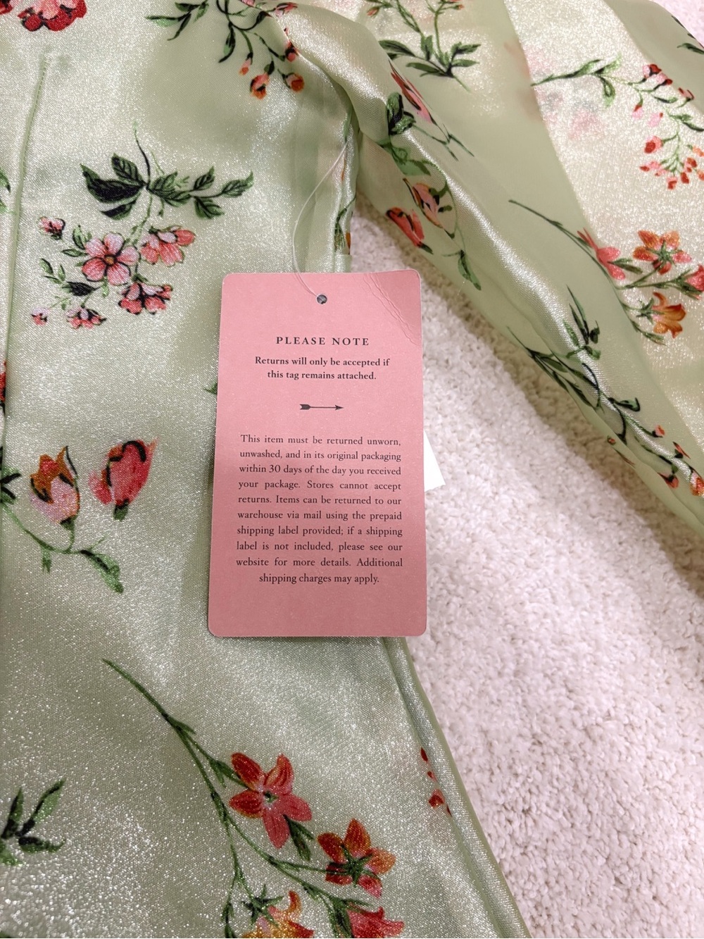 NWT Anthropologie BHLDN Samantha Long-Sleeve Organza Mini Dress Size XXS-XS - Picture 11 of 11